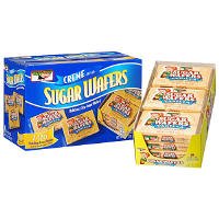 Keebler-Sugar Wafers, 24 2.75 oz. pkgs. by Tea & Coffee Biscuits