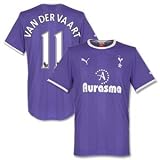 11-12 Tottenham Away Jersey + Van Der Vaart 11-XL