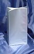 Paper Favor Treat Goody Luau Party Gift Bags - Silver (10 Bags)