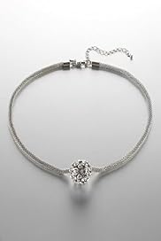 Per Una DiamantÃƒÂ© Pave Ball Necklace