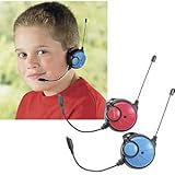 Walkie Talkie Headset