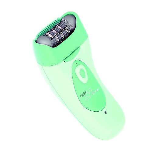 Emjoi Cordless Epilator with Shaver & Exfoliation Model AP17SE Aqua 1
