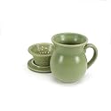 Chantal 15-Ounce Tea Mug with Infuser, Garden Green