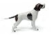 ENGLISH POINTER Dog Liver Stands Porcelain Tiny New NORTHERN ROSE R264C
