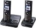 Panasonic Expandable Digital Cordless Dect 6.0 Phone System (KXTG8232B)