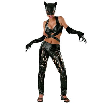  Adult Deluxe Catwoman Costume