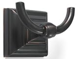 Amerock BH26512-ORB Markham Robe Hook, Oil Rubbed Bronze