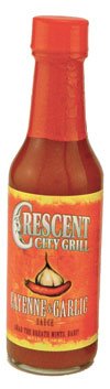 Cayenne Garlic Hot Sauce by The Mississippi Gift Company