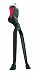 Etc Alloy Double Heavy Duty Prop Stand Black