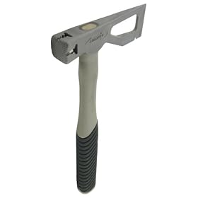 Stiletto LathAxe10-P Titanium 10 Oz. Lather Roofer Axe with Poly FG handle by Stiletto