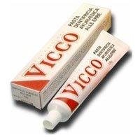 Vicco Herbal Toothpaste 3 Eight Pack)