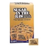 SUG50319 - Sugar In The Raw Sweetener, Not Bleached, Molasses Flavor