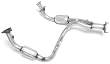 Walker Exhaust 50511 Ultra Domestic Converter - Non-CARB Compliant