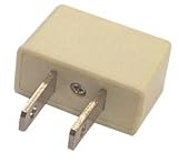 Hitech - AC Adaptor Plug Converts European Plugs to US Plugs