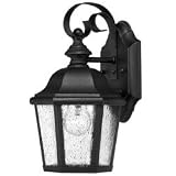 Hinkley EDGEWATER Lanterns/Wall Mounted Entrance Black
