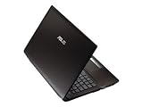 Asus - K53SD-SX163V - Ordinateur Portable 15,6'' (39,62 cm) - Intel Core i5-2450M - 750 Go - RAM 4096 Mo - Windows 7 Home Premium - Nvidia GT610M - Marron Foncé