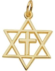 Rembrandt Charms Interfaith Symbol Charm