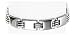 Sterling Silver Men's Link Bracelet, 8.5 by Zina