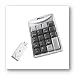 Targus Akp01us Wireless Stow-n-go Keypad