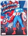 Captain America Marvel Comics Metal Sign