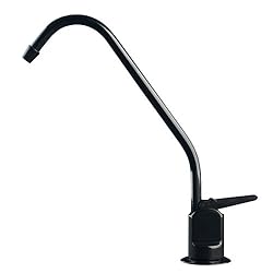 Watts 116011 Standard Faucet with Air Gap Black