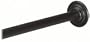 Umbra Coretto 15-Inch-by-24-Inch Tension Rod, Black