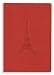 Pierre Belvedere Paris Travel Journal, Flexible Cover, Red (272730) Pierre Belvedere Paris Travel Journal, Flexible Cover, Red (272730)