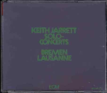 Solo Concerts - Bremen/Lausanne
