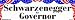 Arnold Schwarzenegger for Governor bumper sticker