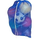 24 X 36 Mesh Bag - Blue - Quantity of 12