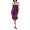 Merona&reg; Smocked Tube Dress - Wild Aster