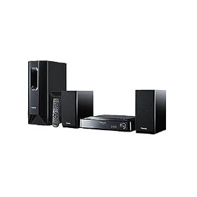 PANASONIC SC-PTX5EBK Home Cinema System 2.1 system, DVD/DivX player, HDMI, USB, Upscalling