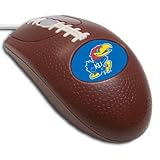 Kansas Jayhawks Pro-Grip Optical Mouse