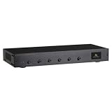 Audiovox Load Balancing 6 Pair Speaker Selector Receiver Compatible 1 X Input 6 X Output