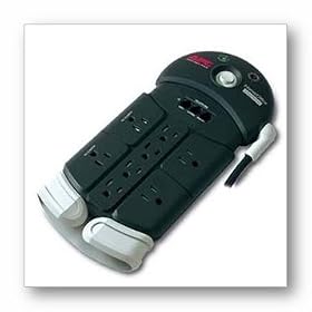 APC SurgeArrest Home/Office - Surge suppressor - AC 120 V - 8 output connector(s) - Canada