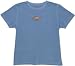 LIFE IS GOOD CAT WOMENS SHORT SLEEVE SHIRT BLUE Perfect for Cat Lovers! (Medium)