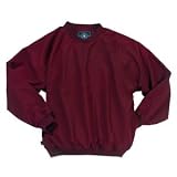 Athletic - Wind Shirt and Water Resistant, Maroon