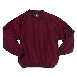 Athletic - Wind Shirt and Water Resistant, Maroon