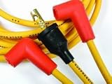 Accel 3011 Ignition Wires - Universal Fit Super Stock 7mm Suppression; Spark Plug Wire Set; 90 Deg. ...