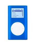 GEAR4 / PodGear JumpSuit Plus mini - Silicon Case with Screen Protector, Lanyard + Belt Clip - Blue