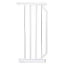 Pet Supplies : wht 12" extension for extra wide gate