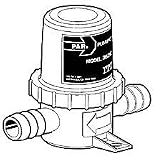 Pumpgard In-Line Strainer (In-Line Strainer) By Itt Jabsco
