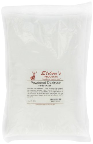 Eldon's Sausage and Jerky Supply Powdered Dextrose, 2 Pound