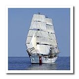 Sail Boat - 6x6 Iron On Heat Transfer For White Material
