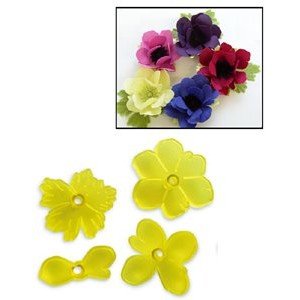 Anemone Cutters Set of 4 by JEM Cutters