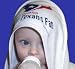 Houston Texans Hooded Baby Towel (White)