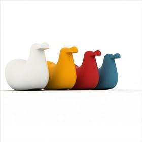 Dodo Rocker Color: Yellow