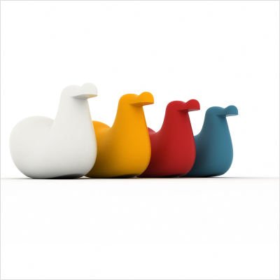 Dodo Rocker Color: Red