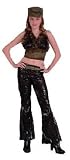 Teen Hip Army Lady Costume