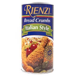 Rienzi Italian Style Bread Crumbs - 15 oz. by Rienzi